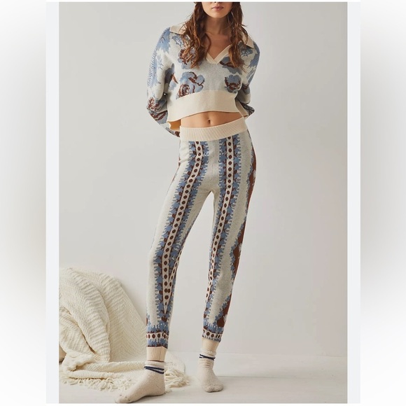 New! Free People Intimately sweater pants nwot 17032 - Picture 3 of 10